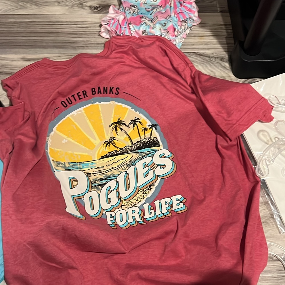 Outer Banks Pogues For Life T-Shirt